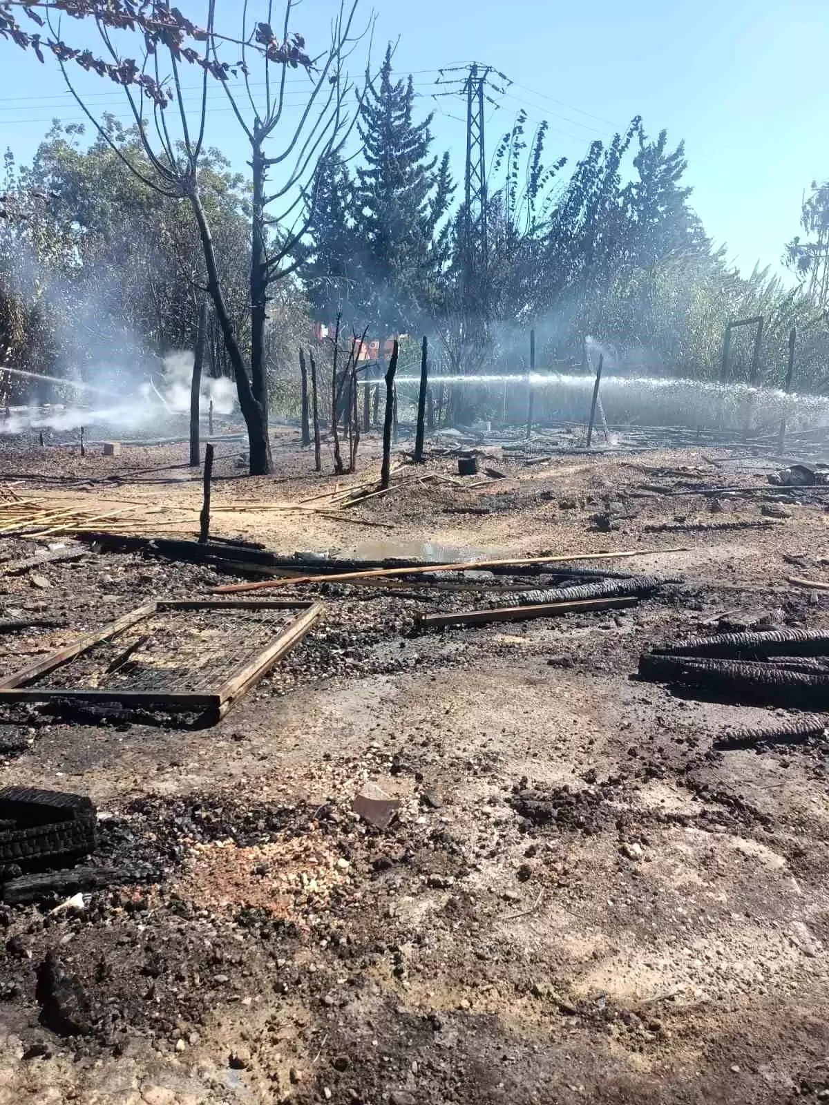 karatasta tarim iscileri cadirinda yangin R63DDLPB