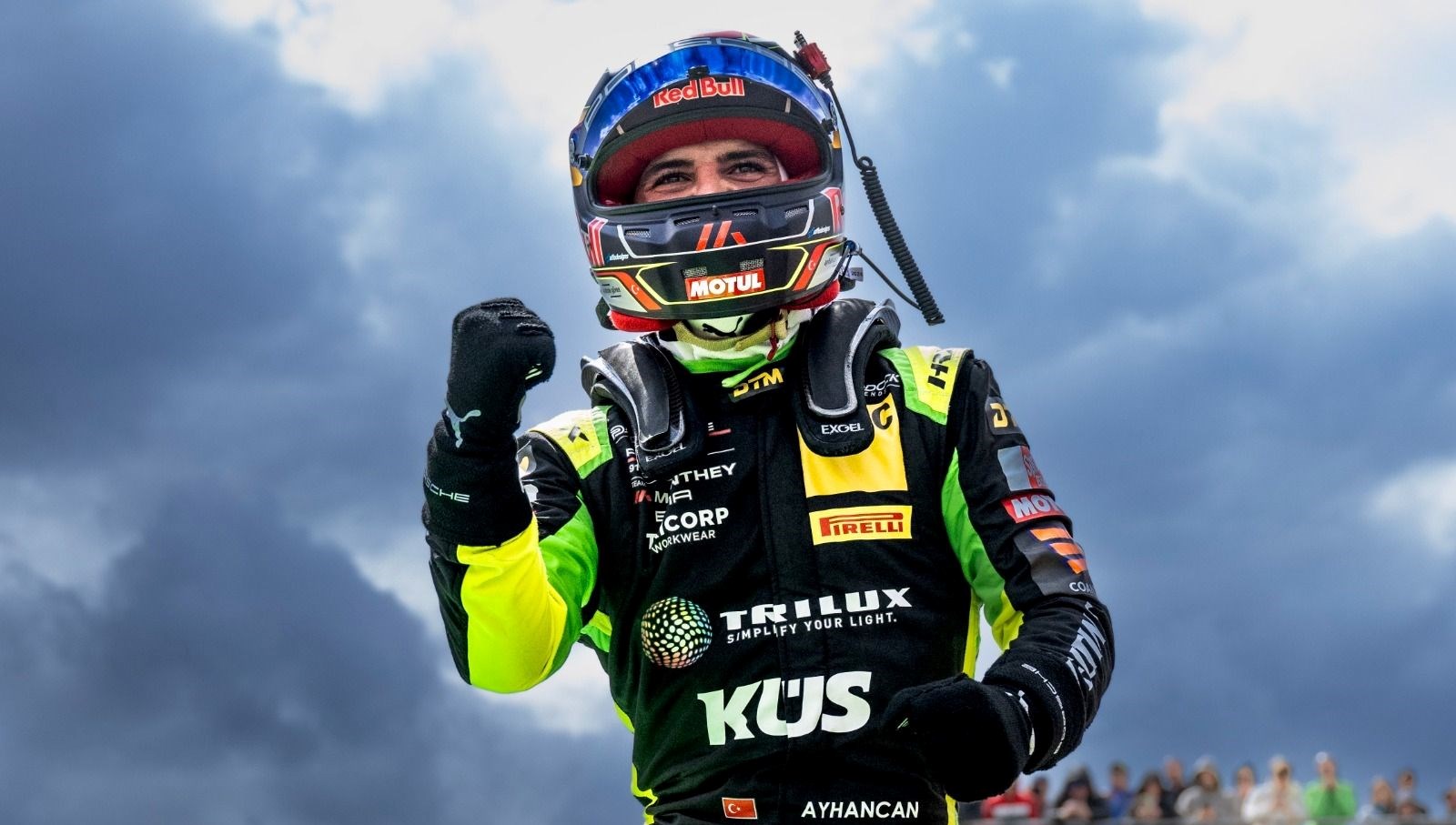 milli yaris pilotu ayhancan guven zafer icin piste cikiyor lbBAMAfR