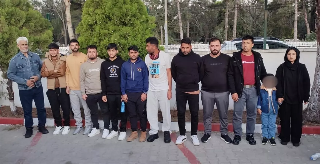 uzunkoprude 12 duzensiz gocmen yakalandi gfxUJLSi