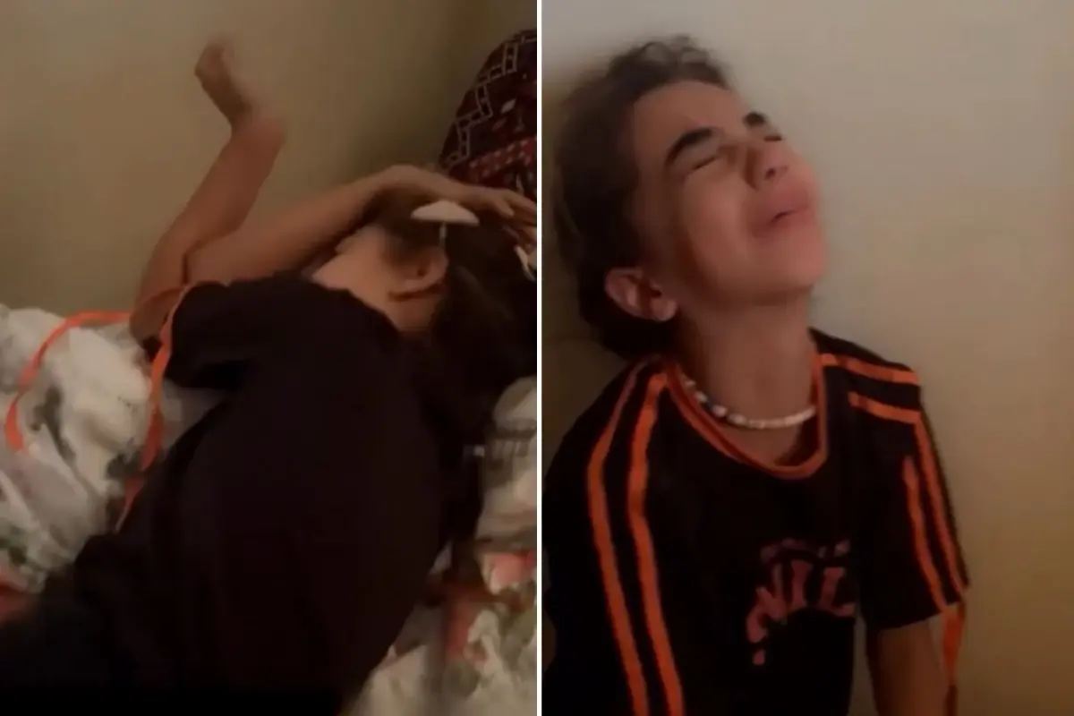 ateskes haberiyle uyanan filistinli cocuk goz yaslarini tutamadi lxSav9Wu