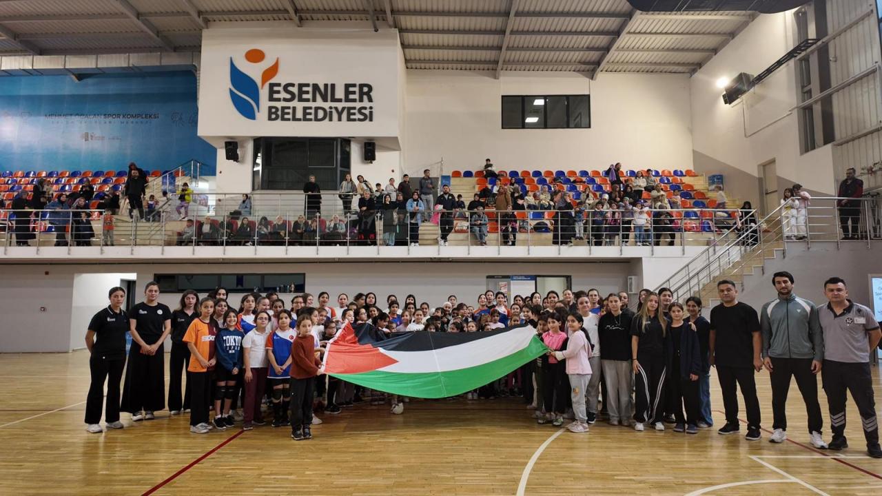 esenlerli sporculardan gazzeye destek jRrMrGVv