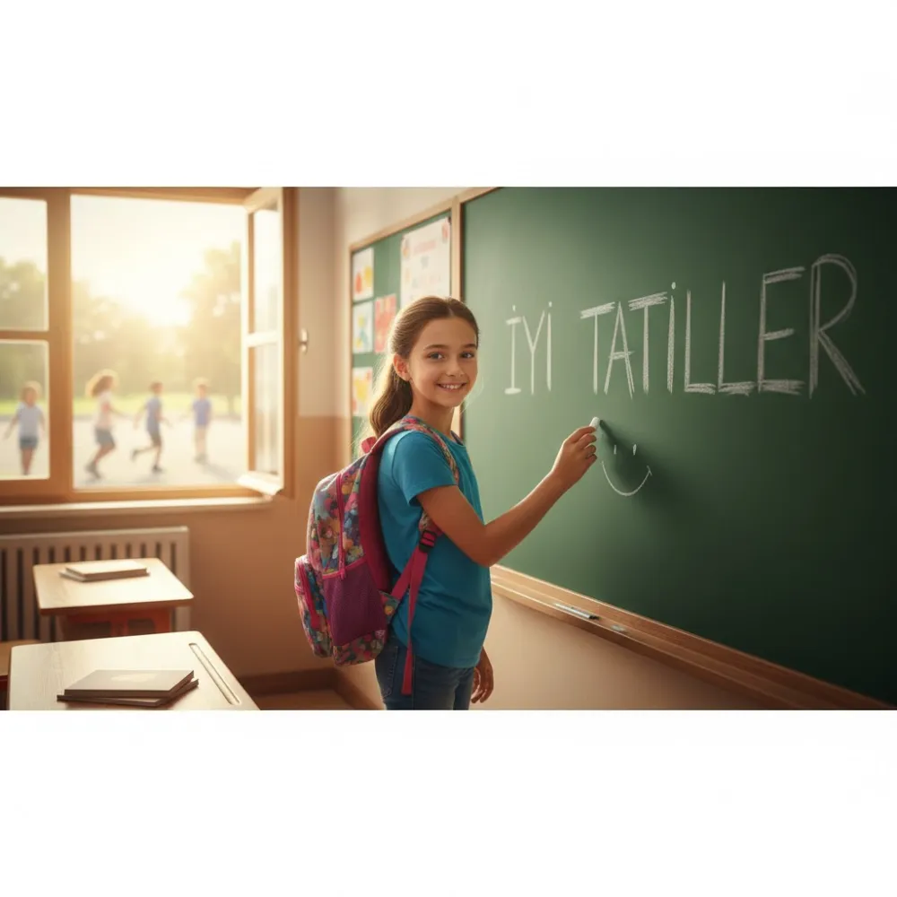 Okullar Ne Zaman Kapanacak? İşte Mart Ara Tatili ve 2026 Yaz Tatili Takvimi!