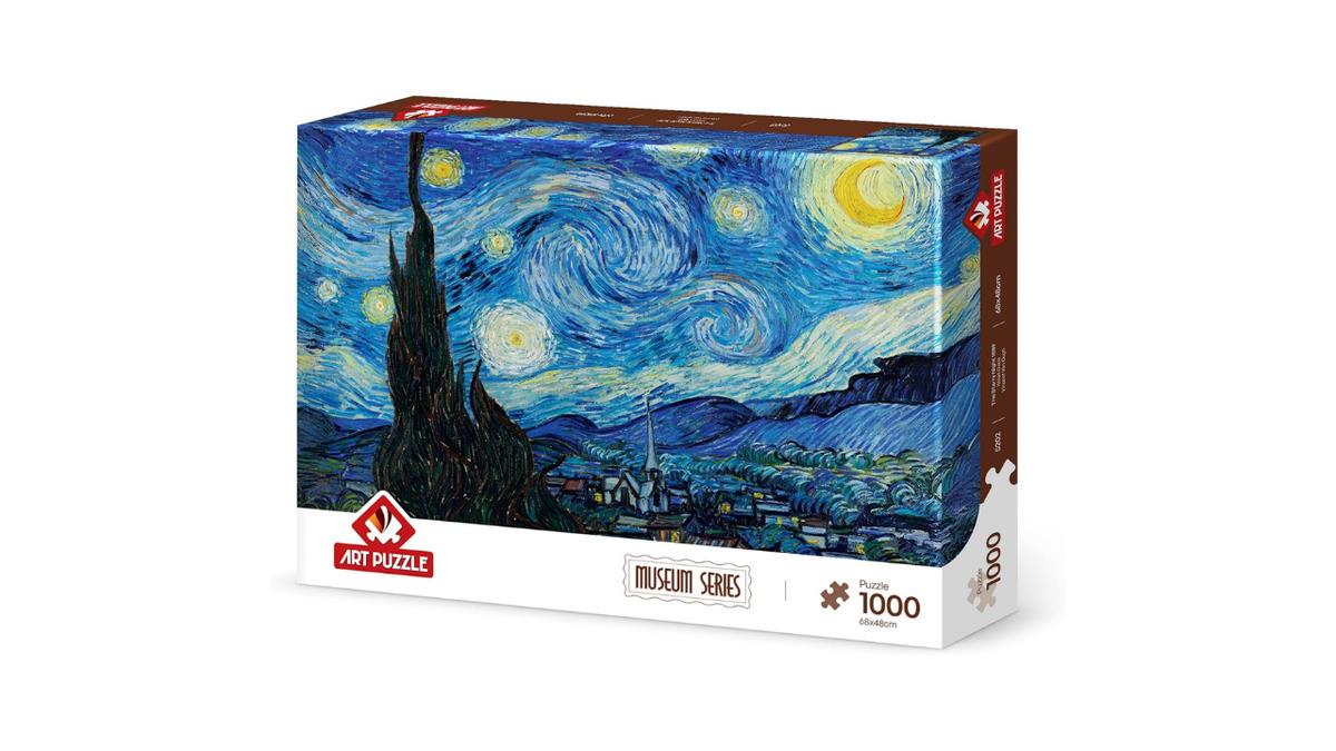 Art Puzzle Yıldızlı Gece