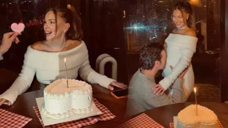 Feyyaz Şerifoğlu ve Merve Dinçkol’dan cinsiyet açıklaması