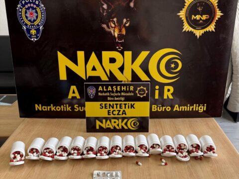 Manisa’da Uyuşturucu Operasyonu: 21 Zanlı Tutuklandı