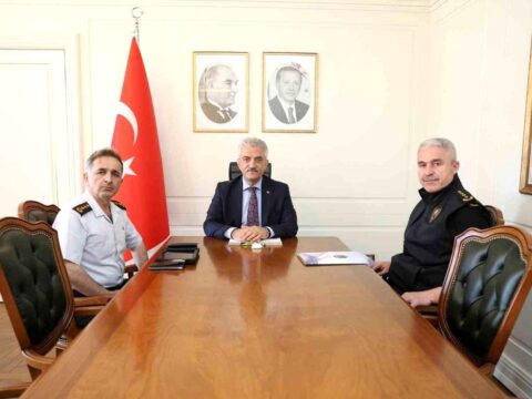 Düzce’de Huzur ve Güvenlik Toplantısı