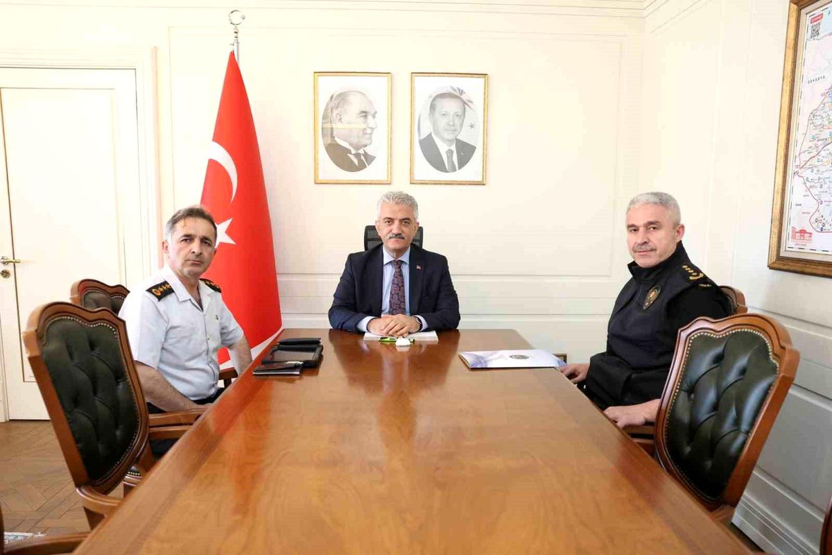 Düzce’de Huzur ve Güvenlik Toplantısı