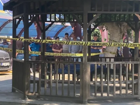 Mersin’de şüpheli ölüm: Parkta cansız bedeni bulundu
