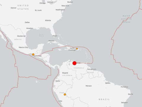 Venezuela’da 7.1’lik deprem