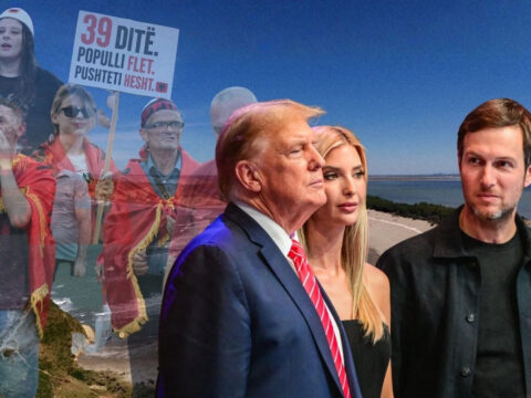 Arnavutluk trumpin damadi jared kushnere tatil koyu arazisini satan artur shehu hakkinda sahte tapu vJFz22Le