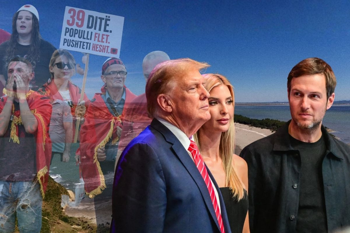 Arnavutluk trumpin damadi jared kushnere tatil koyu arazisini satan artur shehu hakkinda sahte tapu vJFz22Le