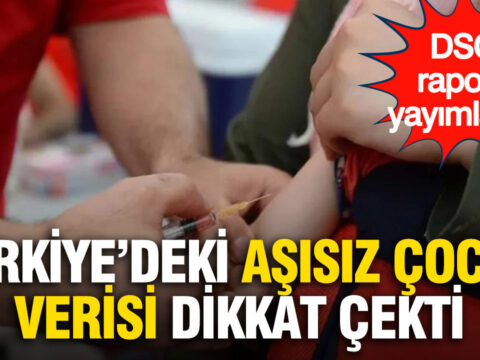 Dso raporu yayimlandi turkiyedeki asisiz cocuk verisi dikkat cekti 1pts7wGV