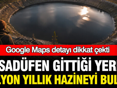 Kamp yapmak icin tesadufen gittigi yerde milyon yillik hazineyi buldu aNulJqrv