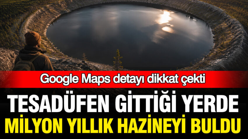 Kamp yapmak icin tesadufen gittigi yerde milyon yillik hazineyi buldu aNulJqrv