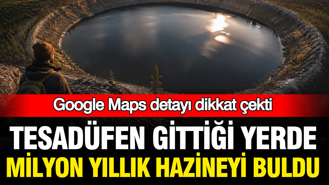 Kamp yapmak icin tesadufen gittigi yerde milyon yillik hazineyi buldu aNulJqrv