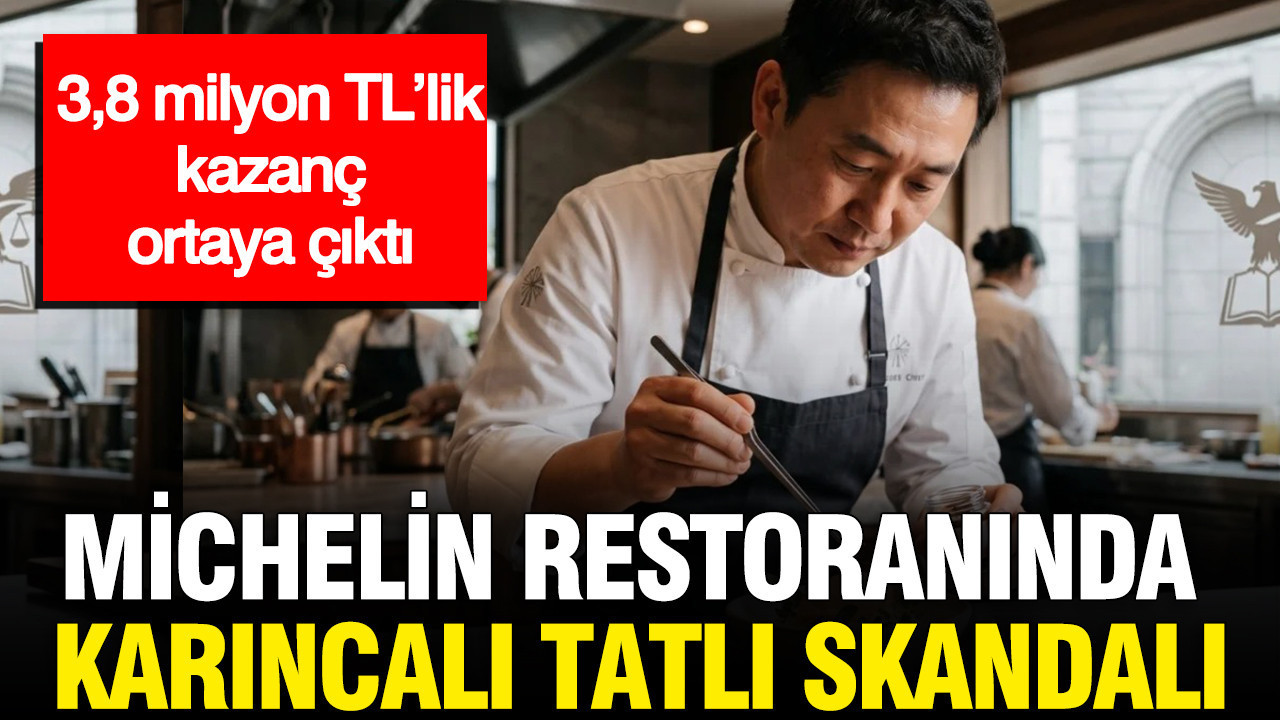Michelin restoraninda karincali tatli skandali 38 milyon tllik kazanc ortaya cikti bVDEqFm7